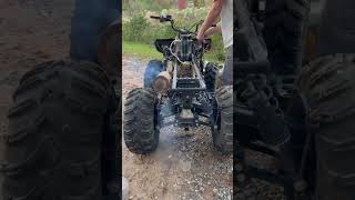 $50 ATV SITTING FOR YEARS, CAN WE SAVE IT? WILL IT RUN?