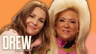 Theresa Caputo in Tears after Connecting to Producer's Departed Mother | Drew Barrymore Show
