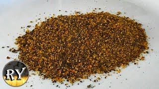 Easy Homemade Lemon Pepper Seasoning