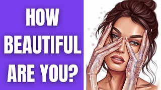 How Beautiful Are You? Personality Quiz Test - Aesthetic Quiz Show
