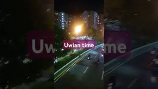 Uwian time