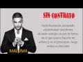 Maluma - Sin Contrato (Letra/Lyrics)