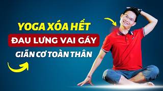 Yoga to Relieve Neck, Shoulder and Back Pain, Stretch the Whole Body, Live Healthy Every Day | Ki...