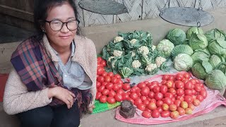 OUR FIRST SELLING VEGETABLES// HELP Form ABEN LOTHA VLOGS @abenlothavlogs5654