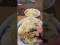 ジャンクガレッジは食べやすい二郎インスパイア