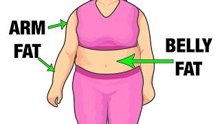 How To Lose Arm Fat And Belly Fat: 10 Best Exercises