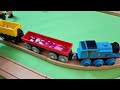 the criminal – train and chopper escort brio trains wooden railway for kids