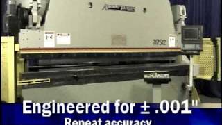 Standard Accurpress press brake