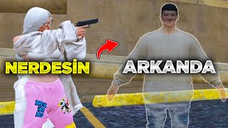 GÖRÜNMEZ OLUP SUNUCUYU TROLLEDİM ! (Fivem Troll)