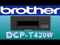 Brother Ink Tank DCP-T420W Printer Review: High-Quality Printing Made Easy!