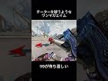 チーターを疑うようなワンマガエイム apexlegends apex apexclips shorts short