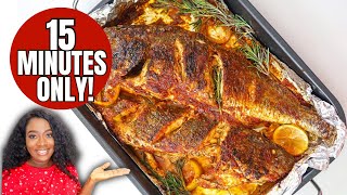 How To Make THE BEST CROAKER FISH