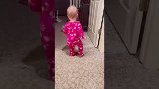 BABY GIRL GETS SCARED BY HER MOTHER