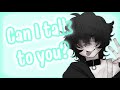 Shy Femboy Confesses to You After Class (M4M ASMR)