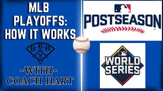 How Do MLB Playoffs Work? // MLB Postseason Explained for Beginners & MLB Fans
