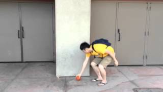Ball Drop Falling Tracker Video
