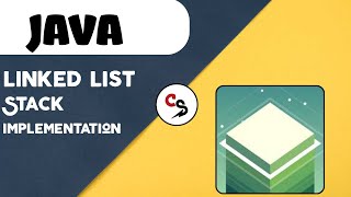 How to implement stack using linked list | Java | Data Structure | Coding Sprint
