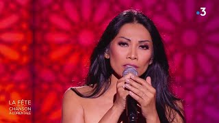 Anggun performing Mon Amie La Rose (Françoise Hardy)