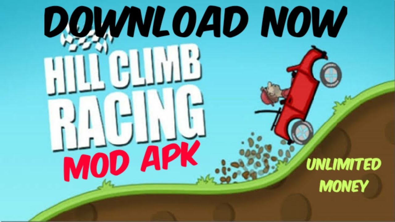 Hill Climb Racing Mod Apk Unlimited Money And Gem|100% Working - YouTube