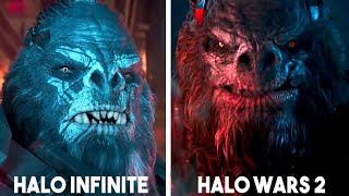 Atriox Halo Infinite vs Halo Wars 2