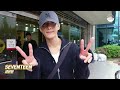 4k seventeen cnblue ab6ix billlie say my name yena epex on the way to music bank 241018