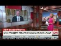 kaine joins cnn new day to discuss aumf