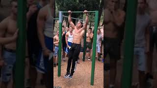 One Minute of Muscle Ups🔥