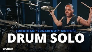 Drum Solo by Jonathan "Sugarfoot" Moffett