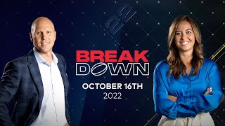The Breakdown | October 16th, 2022 | Sky Sport NZ
