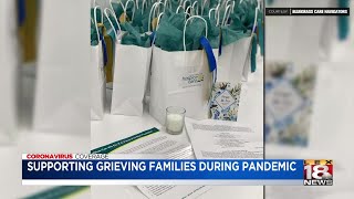 Hospice center, funeral home getting creative to support grieving families