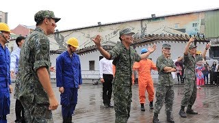 106年榮耀九三-鹿港老街快閃活動