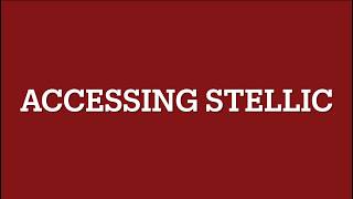 Accessing Stellic