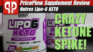 Nutrex Lipo-6 KETO Review: Caffeinated Ketones w/ Focus! Cucumber Melon FTW