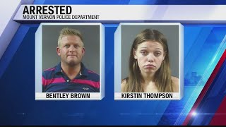 MVPD arrest two on outstanding warrants, suspected drugs found in vehicle