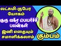 #கும்பம் - குரு தரும் இரட்டை கோடீஸ்வர யோகம் #kumbam #rasipalan #astrology #horoscope #gurupeyarchi