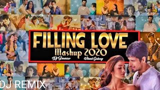 Filling Love Mashup 2020 | DJ Homesh Kumar | HM OFFICIAL MUSIC | Latest love Mashup