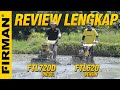 Review Lengkap Mesin Bajak Mini FIRMAN FTL720D Abang nya FTL620!!