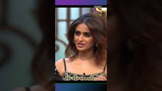 Kapil Sharma Sharm se Laal Ho Gaye | Ileana D'Cruz | Esha Gupta | TKSS  | #Shorts | Rustom