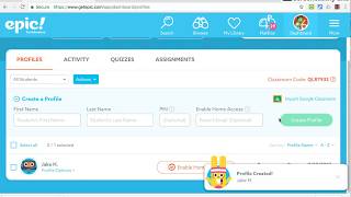 How to Create Student Profiles in Epic
