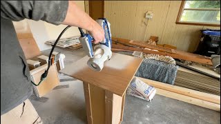 Day 14 - Painting everything in site!  Graco TrueCoat 360 Variable Speed Paint Sprayer review.