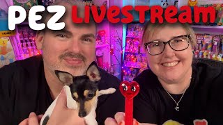 PEZ and Coffee Livestream – Unboxings, Updates, and Chat!