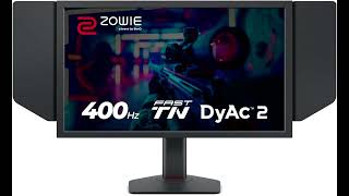 BenQ Zowie XL2566X+ Review: 24.1'' 400Hz Fast TN Gaming Monitor for Esports with DyAc2