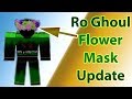 New Flower Mask Update in Ro Ghoul (& 3 Codes for RC) | 2019 May