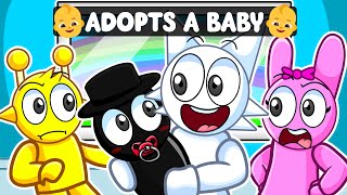 Wenda ADOPTED a BABY in Roblox!