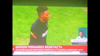 Gedson Beşiktaş’ta