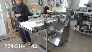 2005 Acme 88-4 Stainless Steel Commercial Dough Sheeter Roller on eBay!