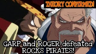 Garp and Roger defeated \