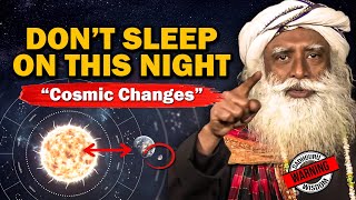 Don't Sleep On This Night | Mahashivratri 2026 | Sadhguru