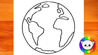 How to Draw the Planet Earth