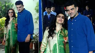 Vidya Balan \u0026 Siddharth Roy Kapur At Dhiru Mukesh Bhai Ambani Internation School Annual Day Function